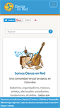 Mobile Screenshot of danzaenred.com